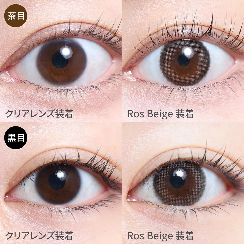 TeAmo - 1month Natural Type - Ros Beige (2P)