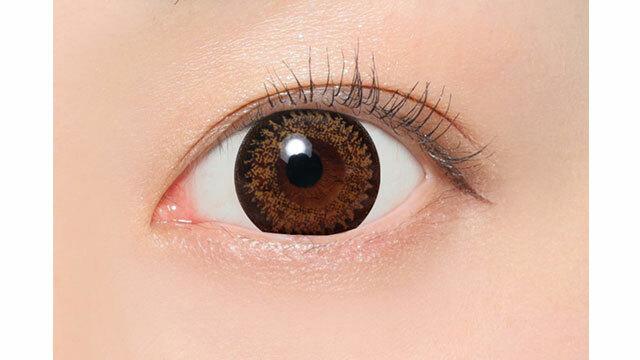 Secret CandyMagic  - NO.7 Brown - 月con (1P／2P)