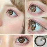 Secret CandyMagic  - NO.3 Brown - 月con (1P／2P)