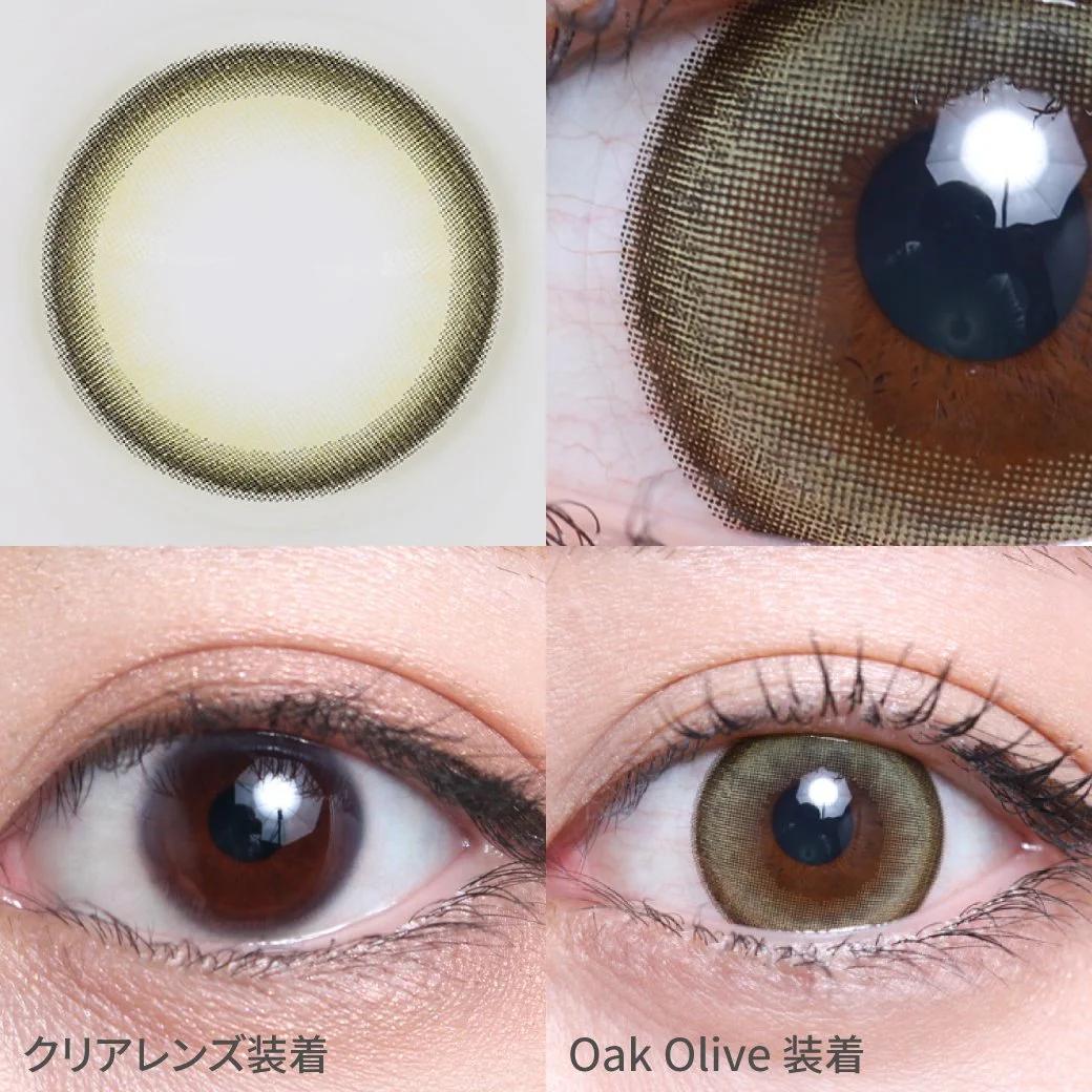 TeAmo - 1 Day Natural Half - Oak Olive (10P)