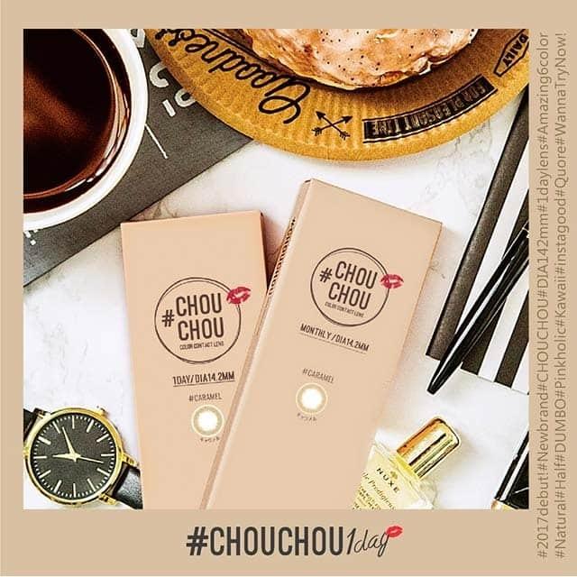 CHOUCHOU - 1Day Caramel  (10P)