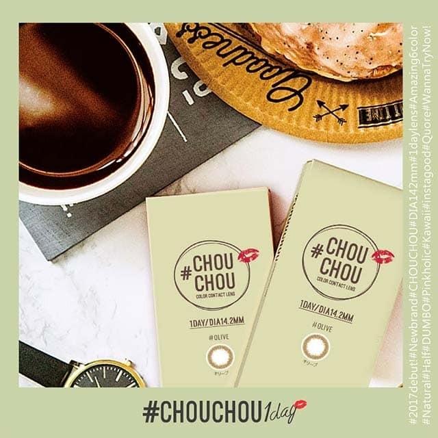 CHOUCHOU - 1Day Olive (10P)