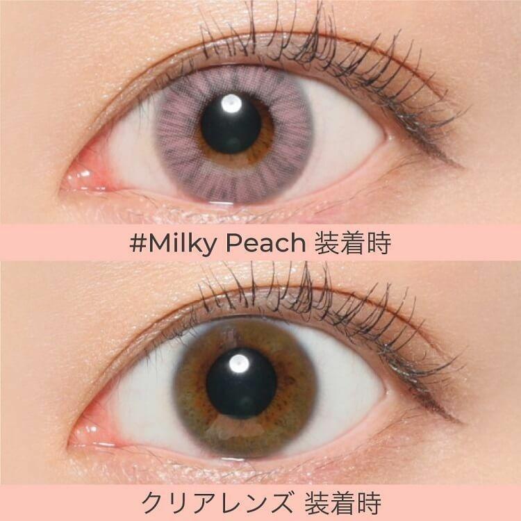 CHOUCHOU - 1Day Milky Peach (10P)