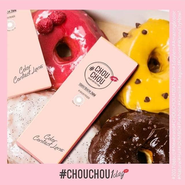 CHOUCHOU - 1Day Milky Peach (10P)