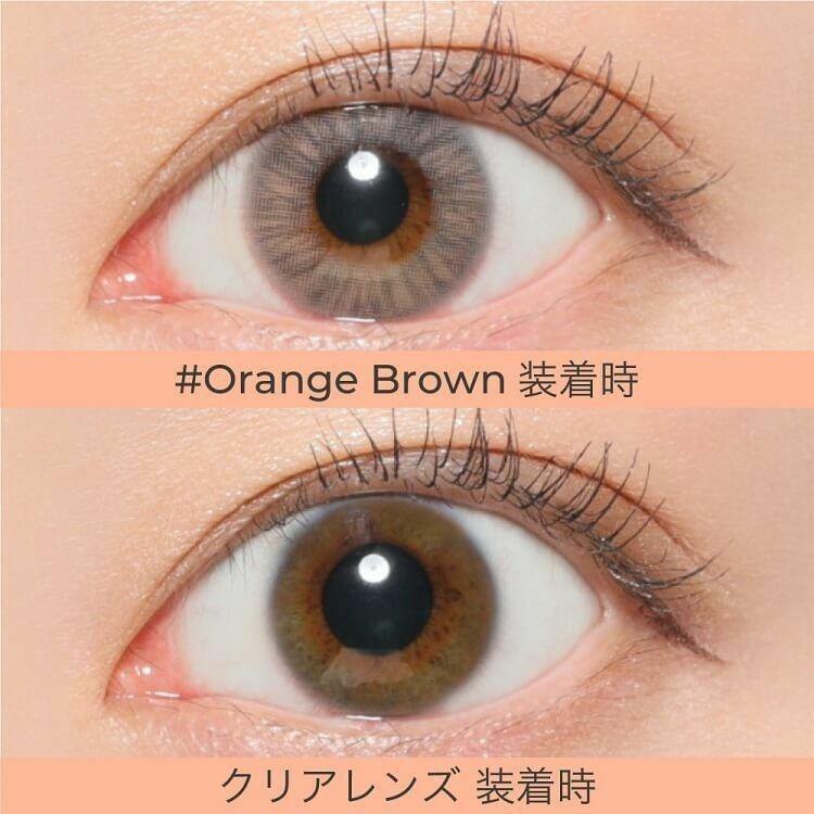 CHOUCHOU - 1Day Orange Brown (10P)