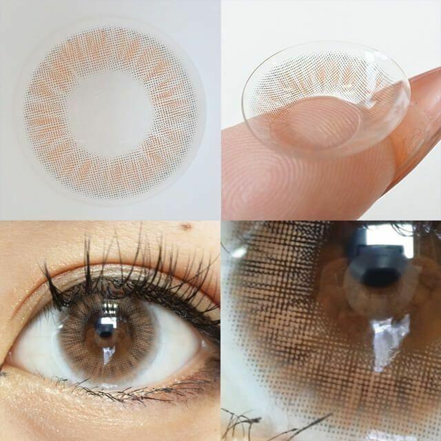 CHOUCHOU - 1Day Orange Brown (10P)