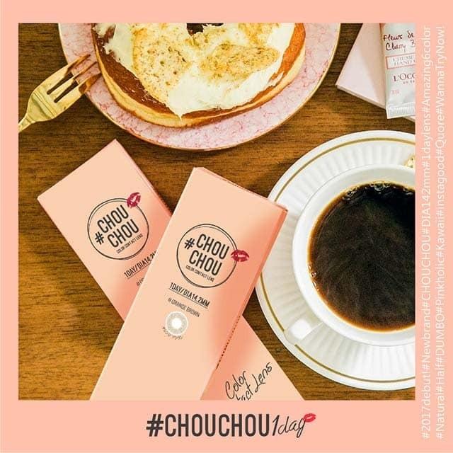 CHOUCHOU - 1Day Orange Brown (10P)