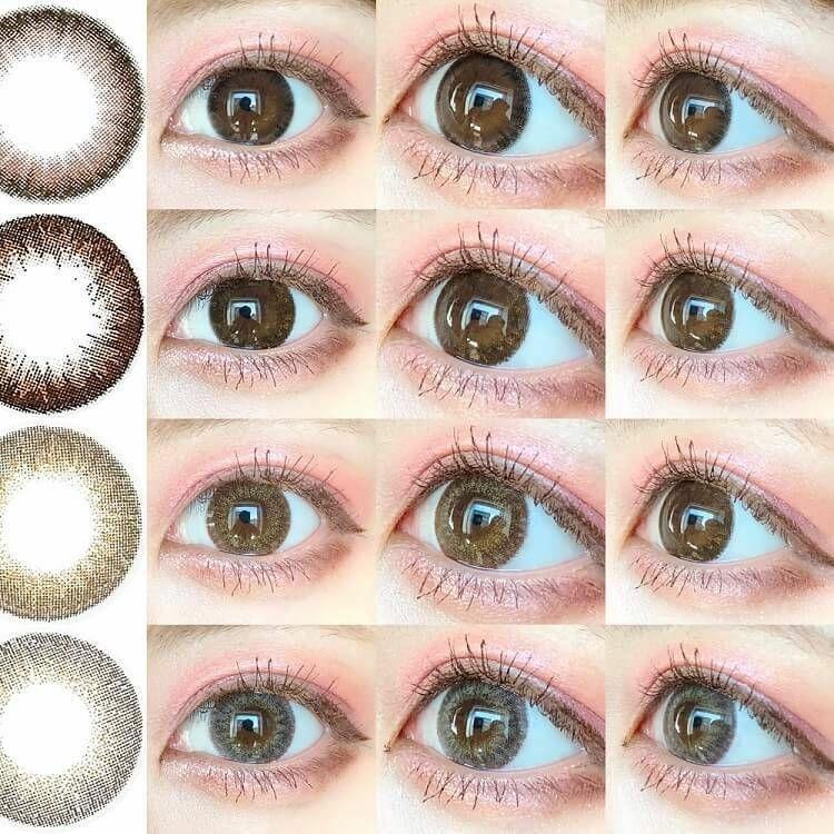 SECRET CANDY MAGIC -1day Premium Series Dark Mocha (20P)