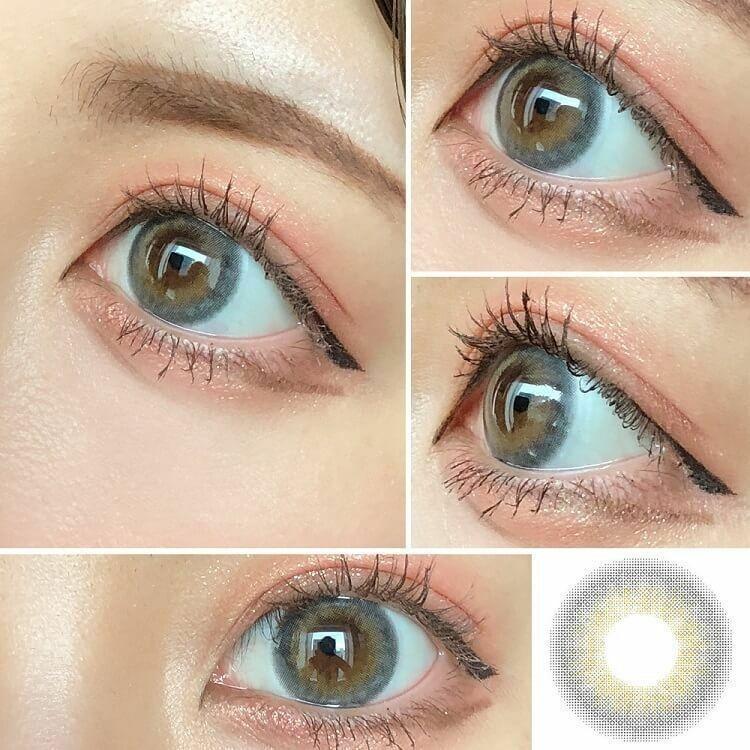 SECRET CANDY MAGIC -1day Clear Gray  (20P)