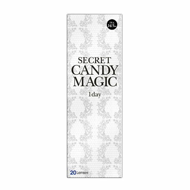 SECRET CANDY MAGIC -1day Clear Gray  (20P)