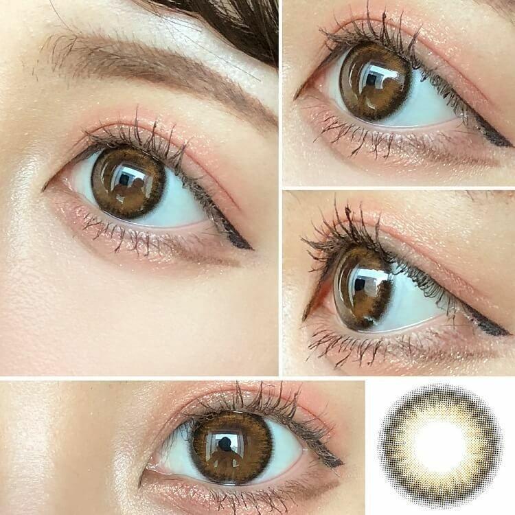 SECRET CANDY MAGIC -1day Simmer Brown (20P)