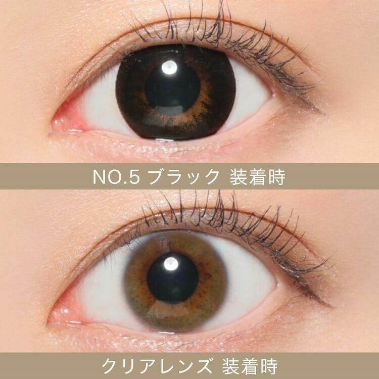 SECRET CANDY MAGIC -1day NO.5 Black (20P)