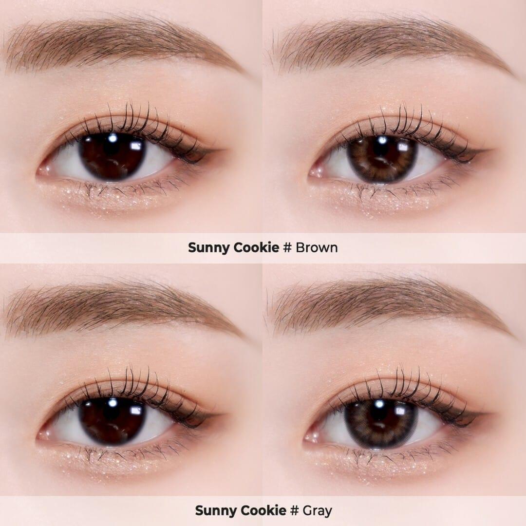 Chuu Lens Sunny Cookie Gray - 月 con (2p)