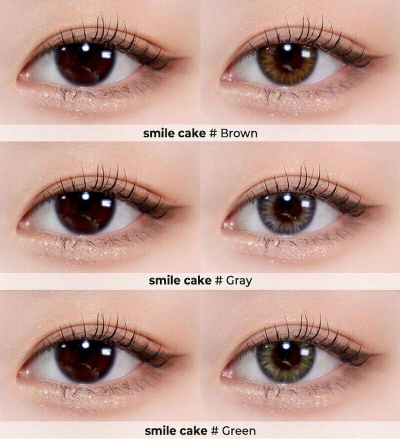 Chuu Lens Smile Cake Brown - 月 con (2p)