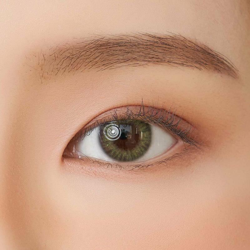 Chuu Lens Smile Cake Green - 月 con (2p)