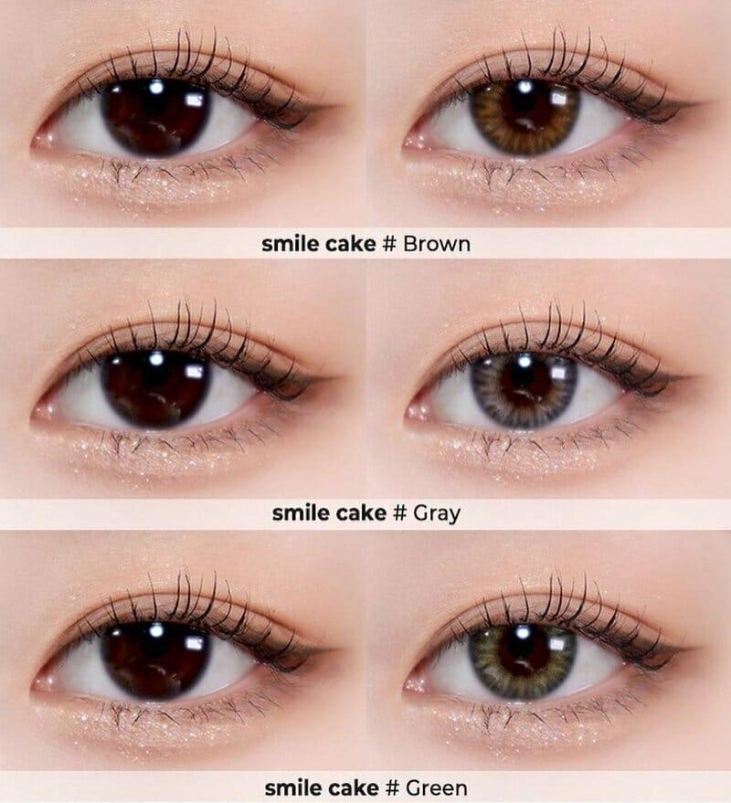 Chuu Lens Smile Cake Green - 月 con (2p)