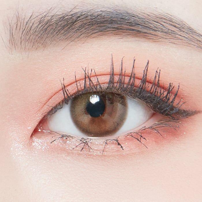 Lenstown Lighly Mellow Aurora Brown - 月con (2P)