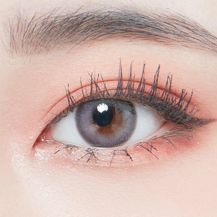 Lenstown Lighly Mellow Aurora Gray - 月con (2P)