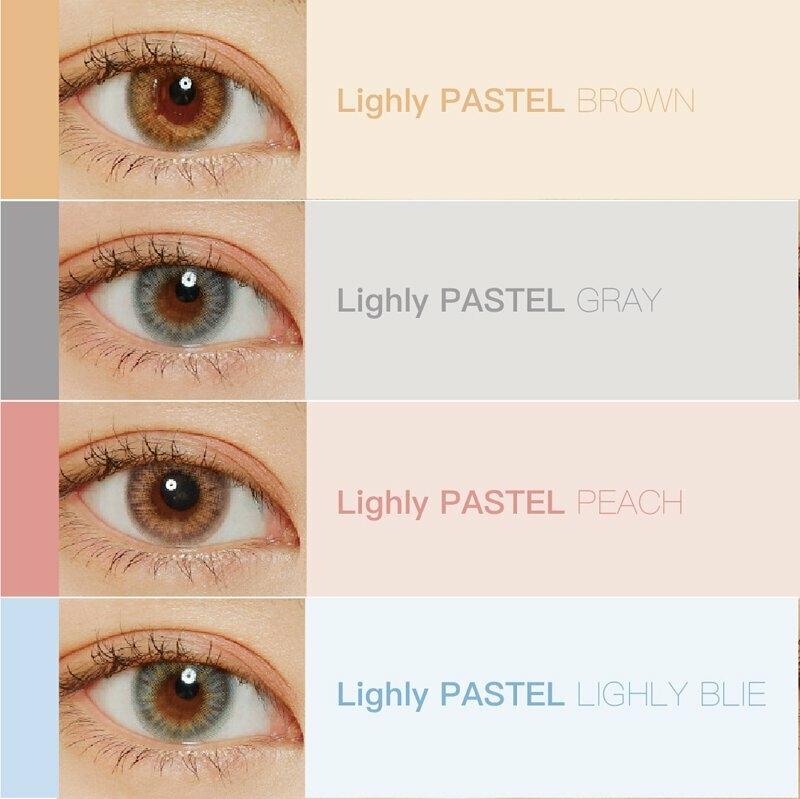 Lenstown Lighly Pastel Blue - 月con (2P)
