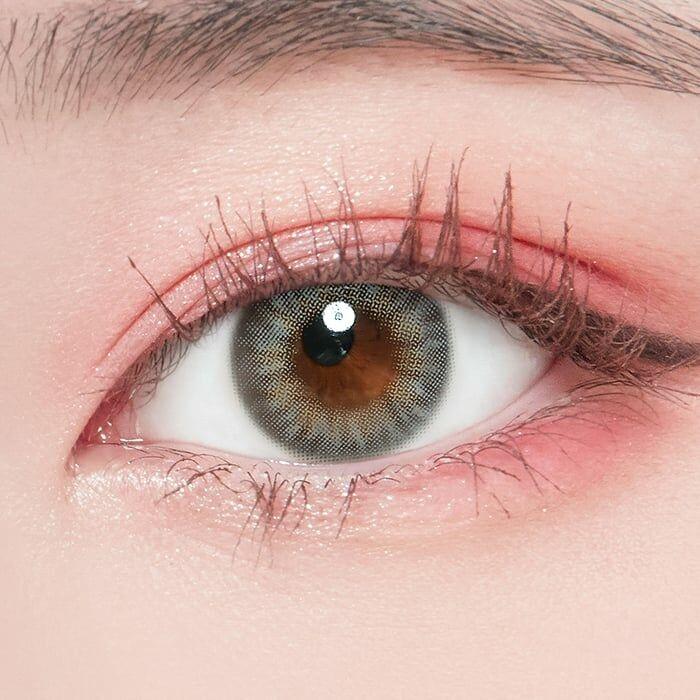 Lenstown Lighly Pastel Gray - 月con (2P)