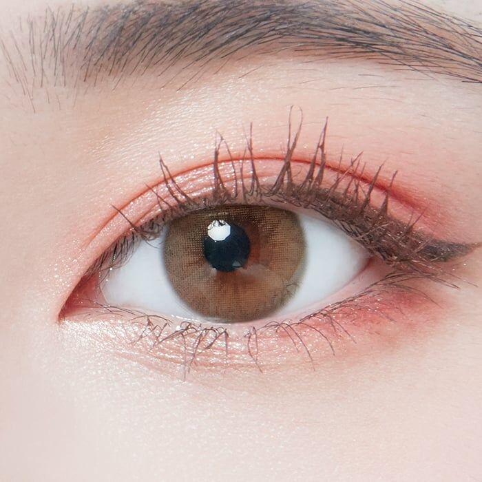 Lenstown Uniture MILKY Brown - 月con (2P)