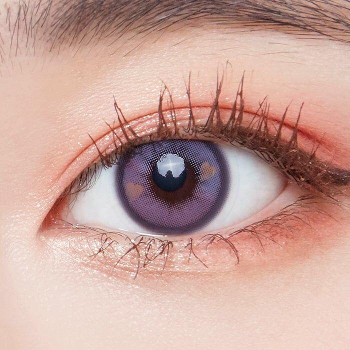 Lenstown Hotto Strawberry Gray - 月con (2P)