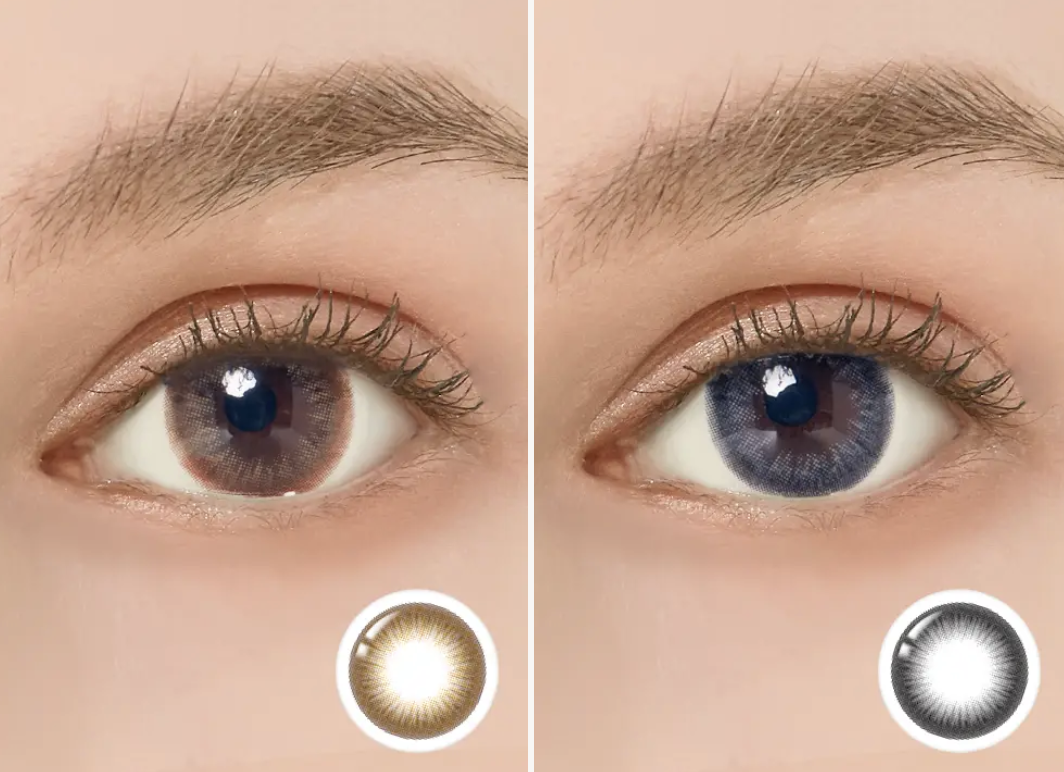 Lenstown Davivi2 Brown - 月con (2P)