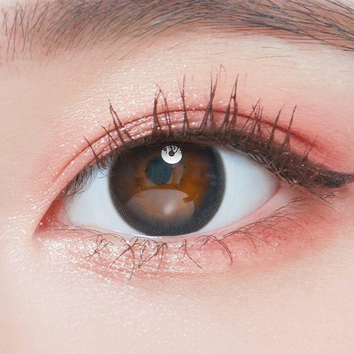 Lenstown Circlean Mini Black - 月con (2P)