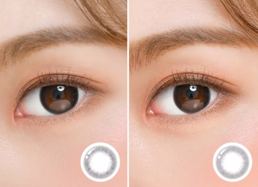 Lenstown Circlean Big Black - 月con (2P)