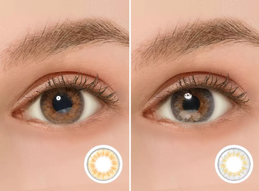 Lenstown Tony i Cover Gray - 月con (2P)