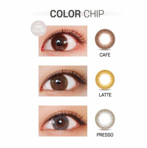 Ann365 2Color Cafe Brown - 月con (2p)