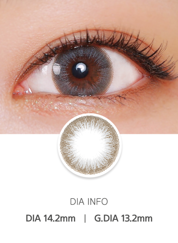 Ann365 2Color Presso Gray  - 月con (2p)