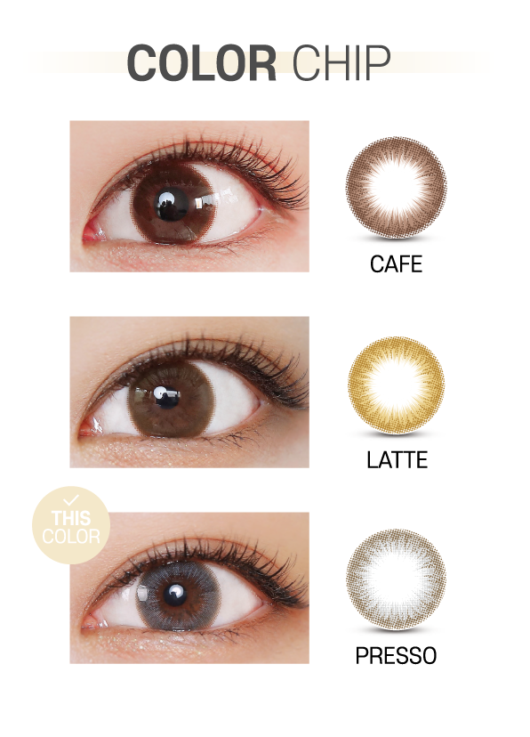 Ann365 2Color Presso Gray  - 月con (2p)