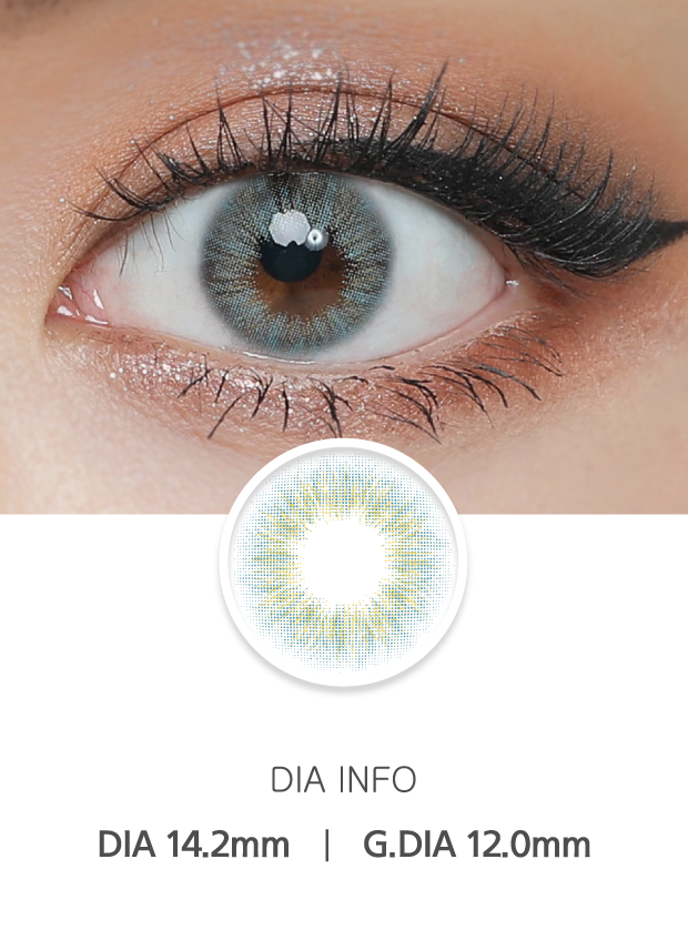 Ann365 Mix Ann Hawaiian Sky - 月con (2p)