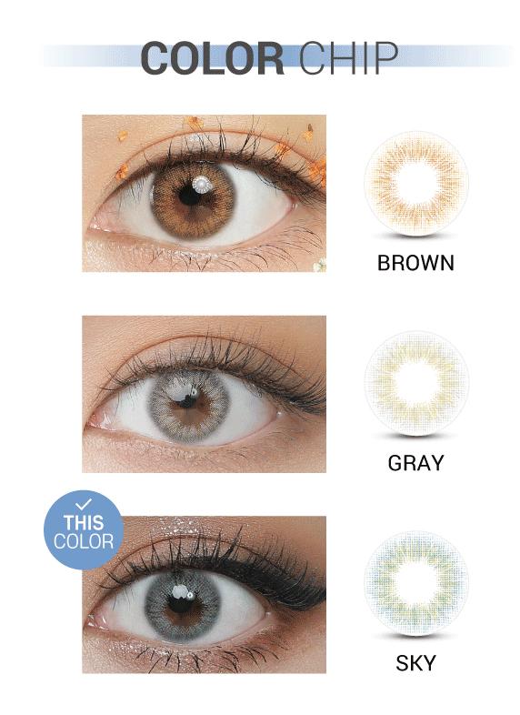 Ann365 Mix Ann Hawaiian Sky - 月con (2p)