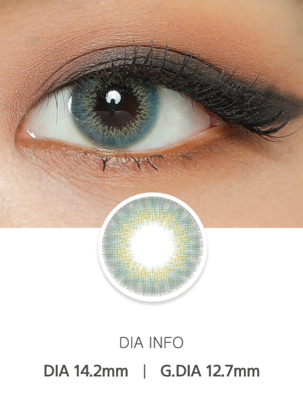 Ann365 Mix Ann Signal Sky - 月con (2p)