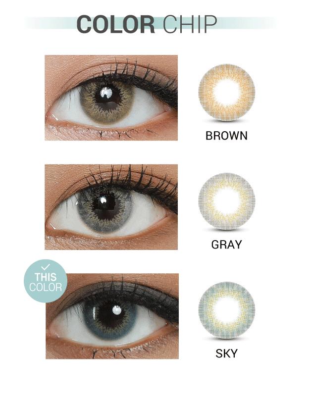 Ann365 Mix Ann Signal Sky - 月con (2p)