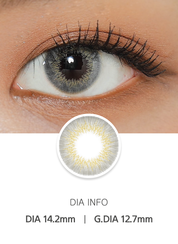 Ann365 Mix Ann Signal Gray - 月con (2p)