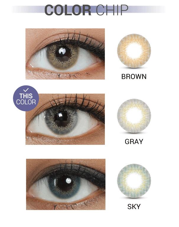 Ann365 Mix Ann Signal Gray - 月con (2p)