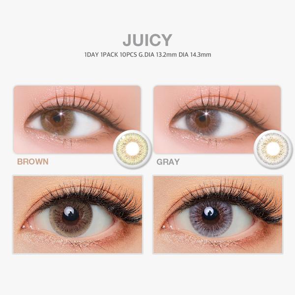 Doonoon Juicy 1 Day Gray  (10P)