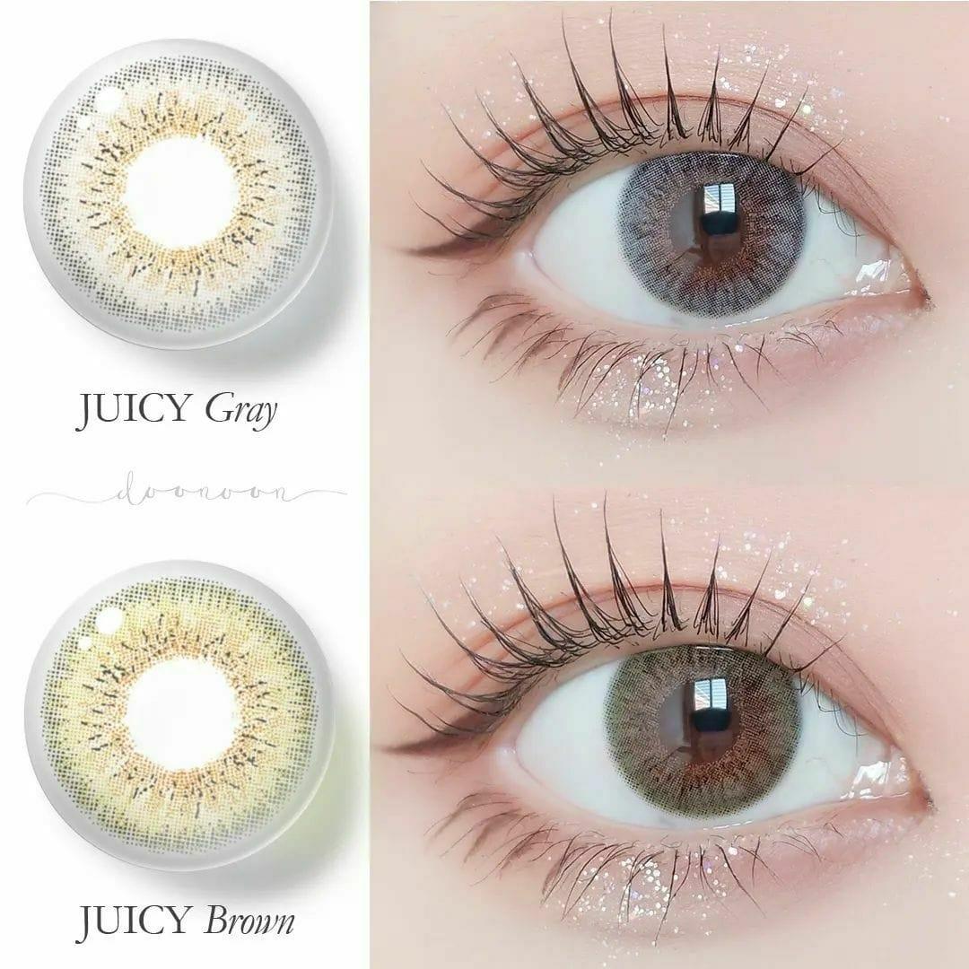 Doonoon Juicy 1 Day Brown (10P)