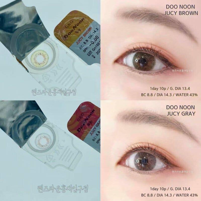 Doonoon Juicy 1 Day Brown (10P)