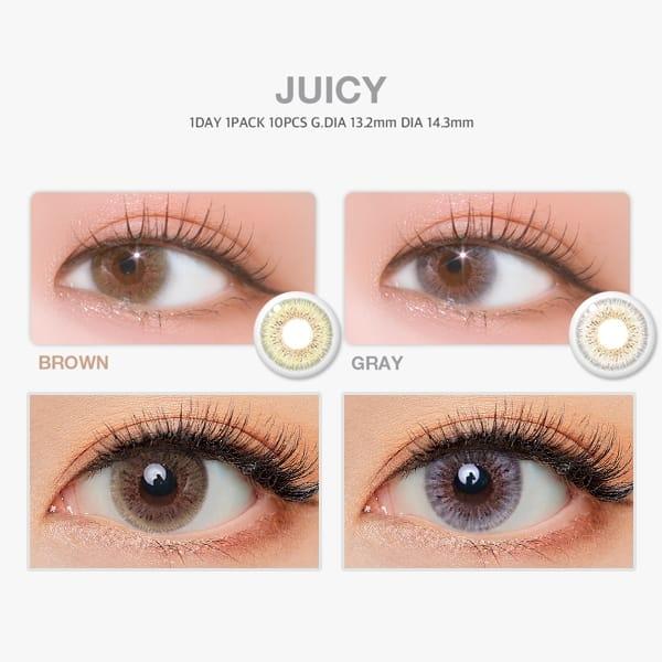 Doonoon Juicy 1 Day Brown (10P)