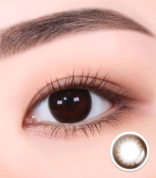 Lensme Realsome 1-Day Dark Choco (30P)