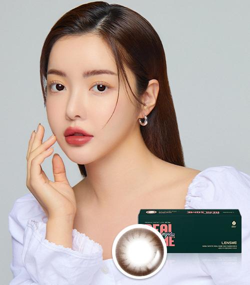 Lensme Realsome 1-Day Dark Choco (30P)