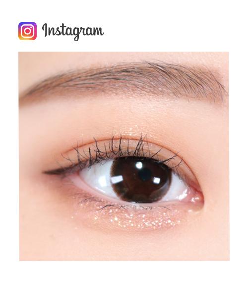 Lensme Realsome 1-Day Dark Choco (30P)