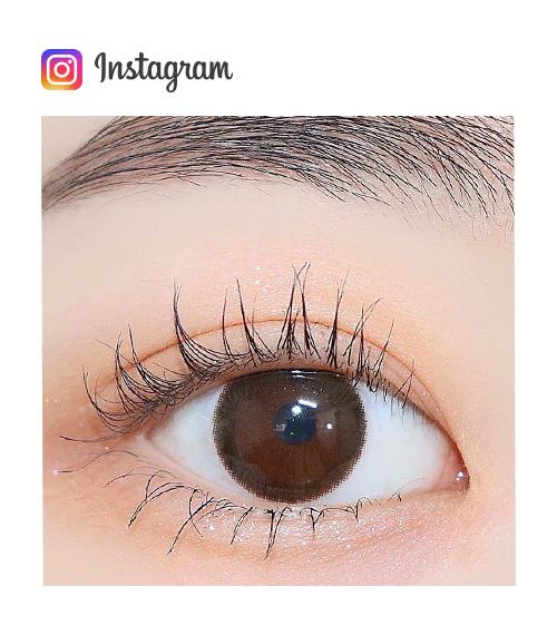 Lensme Realsome 1-Day Dark Choco (30P)