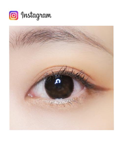 Lensme Realsome 1-Day Dark Choco (30P)