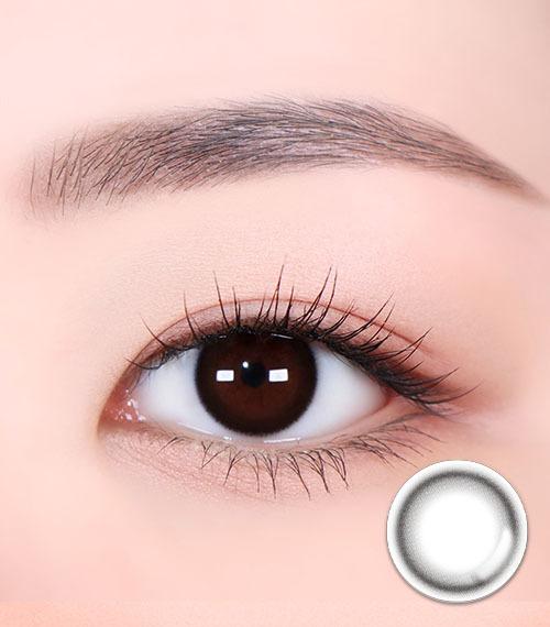 Lensme Noble Mystic 1-Day Real Some Black (10P)