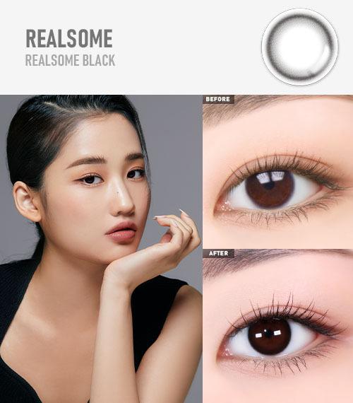 Lensme Noble Mystic 1-Day Real Some Black (10P)